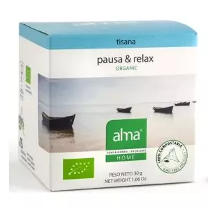 Infusiones Tisana Relax 15 pirámides BIO