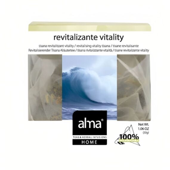 Infusiones Tisana Revitalizante 15 pirámides BIO