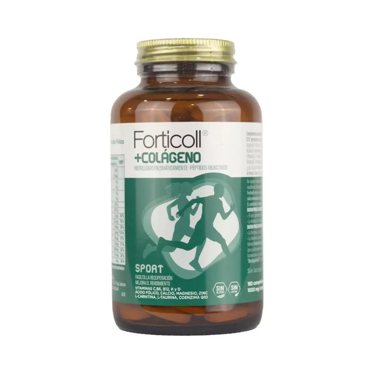 Colágeno BioActivo Sport 180 comprimidos Forticoll