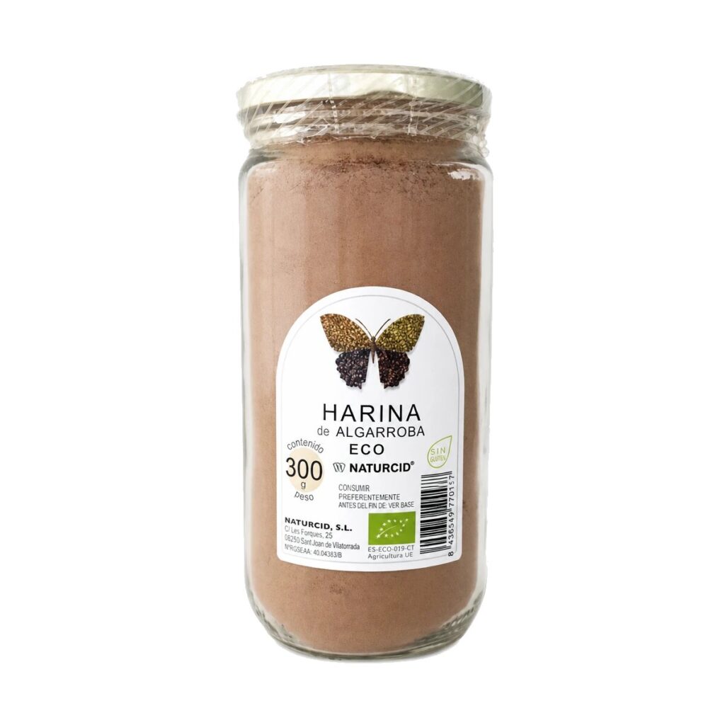 Harina de Algarroba 300g — Naturcid