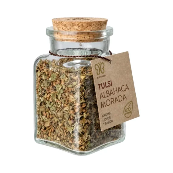 Albahaca Tulsi Morada 12g
