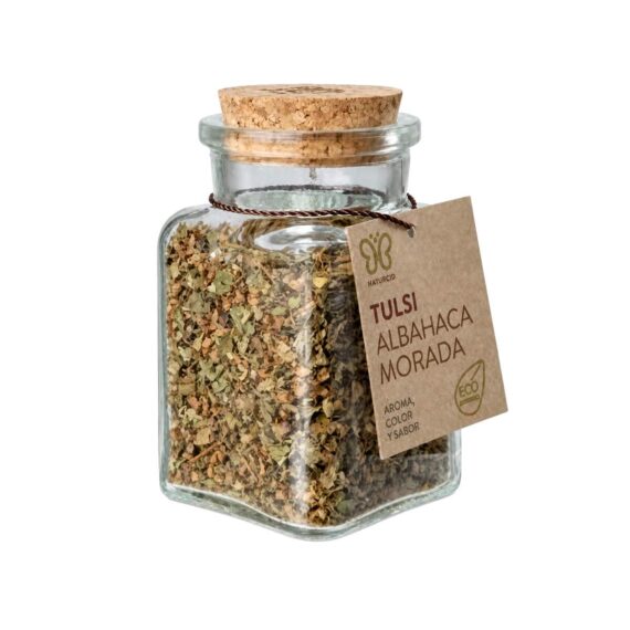 Albahaca Tulsi Morada 12g