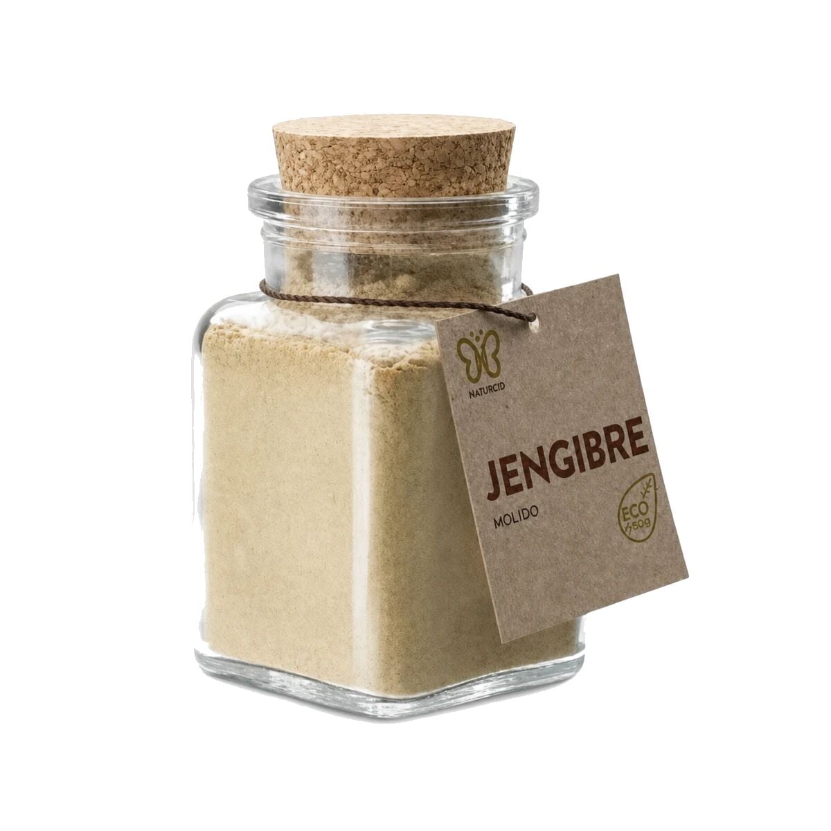 Jengibre Molido 50g ECO — Naturcid
