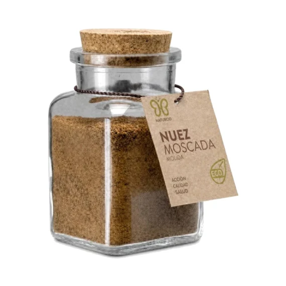 Nuez Moscada Molida 70g ECO