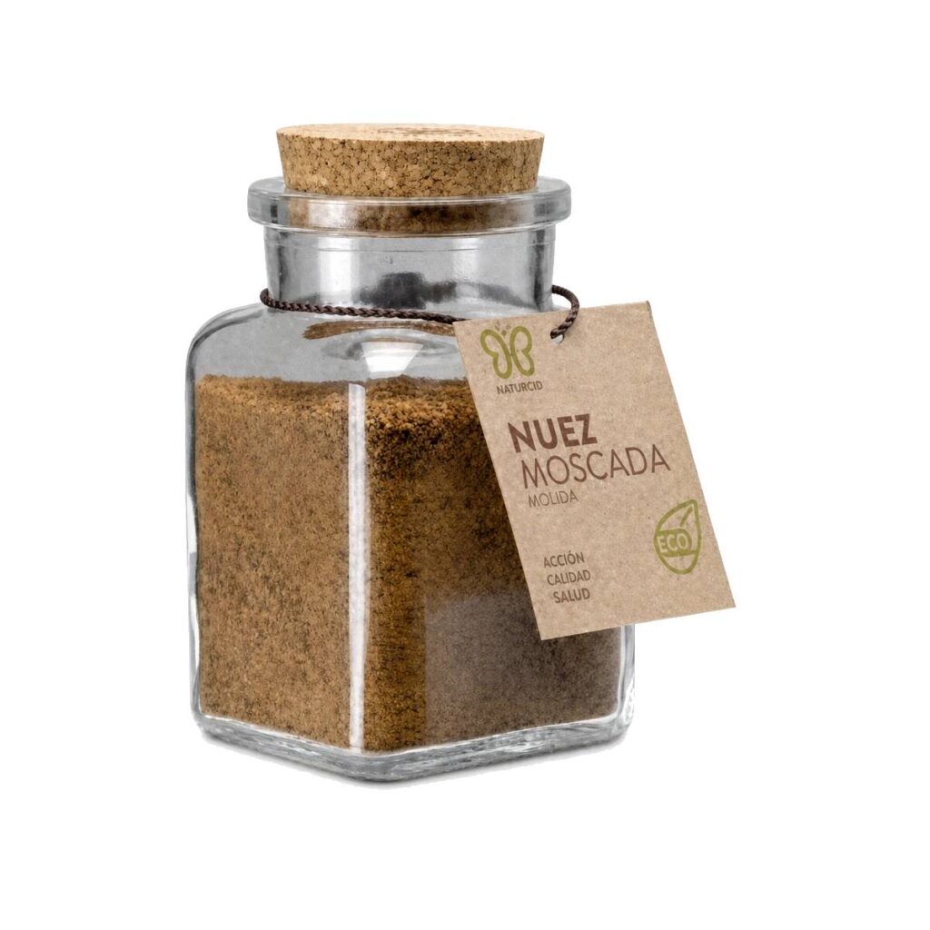 Nuez Moscada Molida 70g ECO — Naturcid