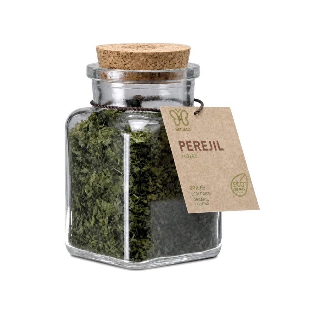 Perejil Hojas 20g ECO — Naturcid