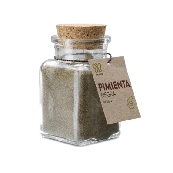 Pimienta Negra Molida 90g ECO