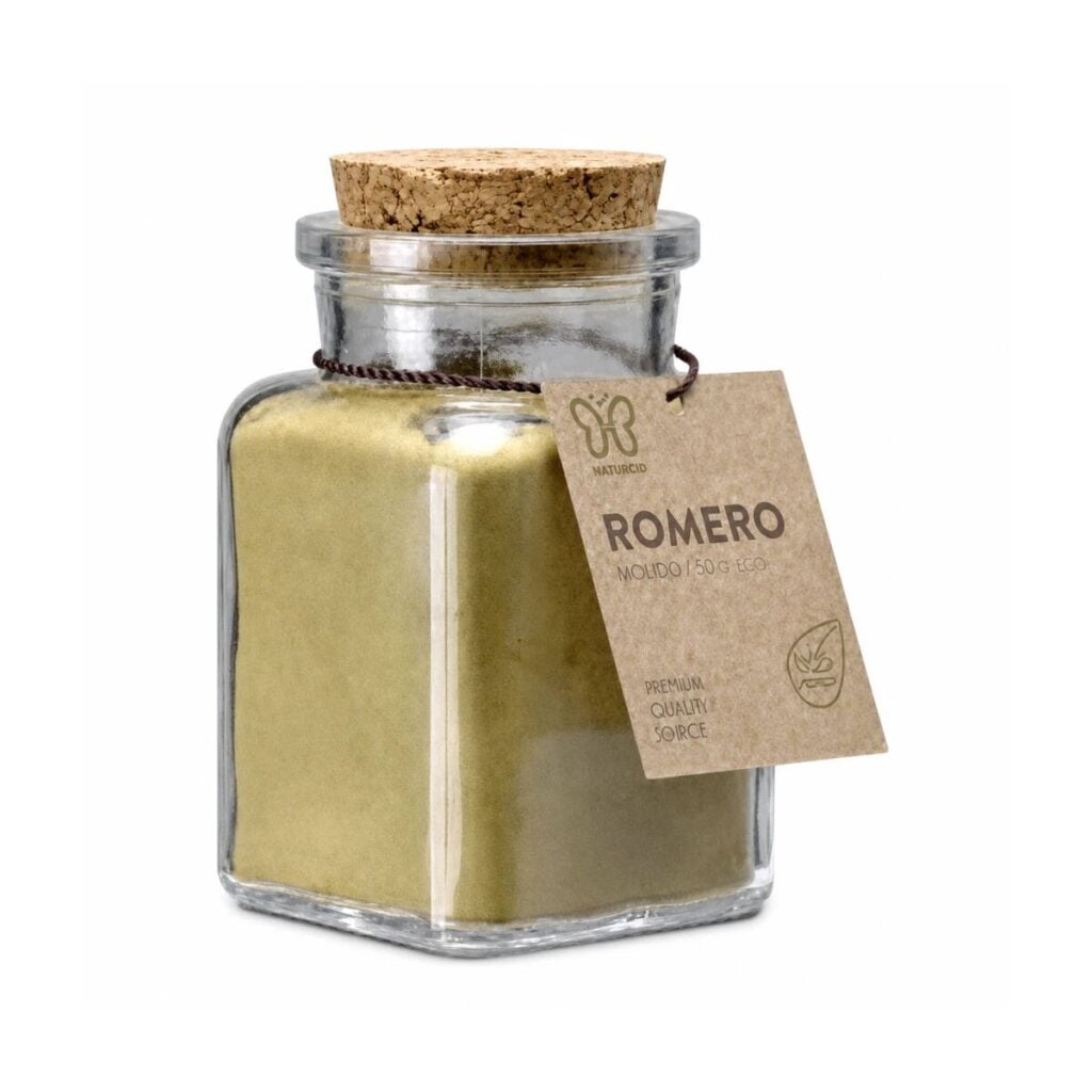 Romero Molido 50g ECO — Naturcid