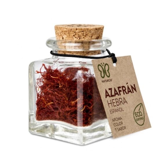 Azafrán Hebra 1g ECO