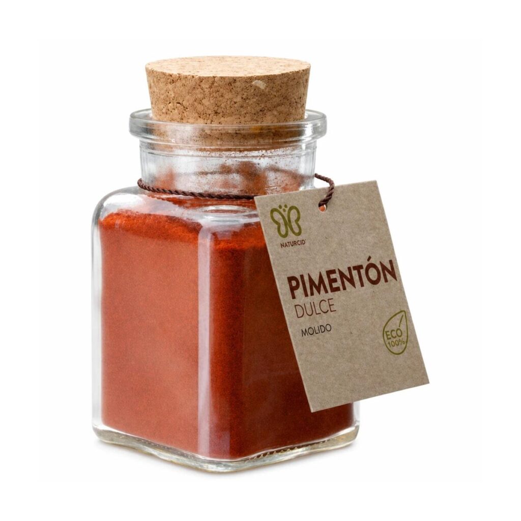Pimentón Dulce 85g ECO — Naturcid