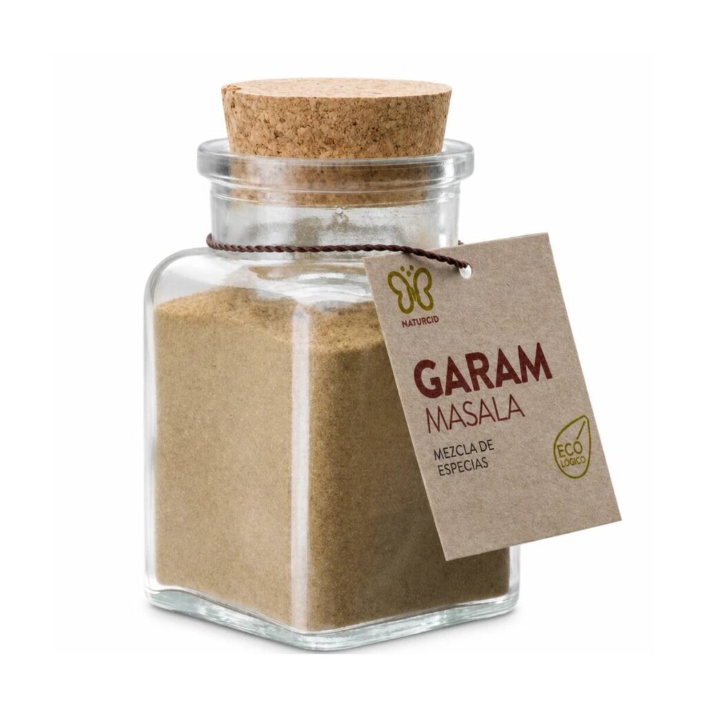 Garam Masala Mezcla 65gECO — Naturcid