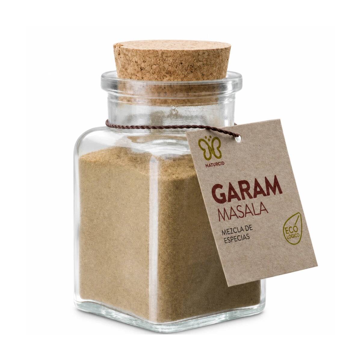 Garam Masala Mezcla 65gECO — Naturcid