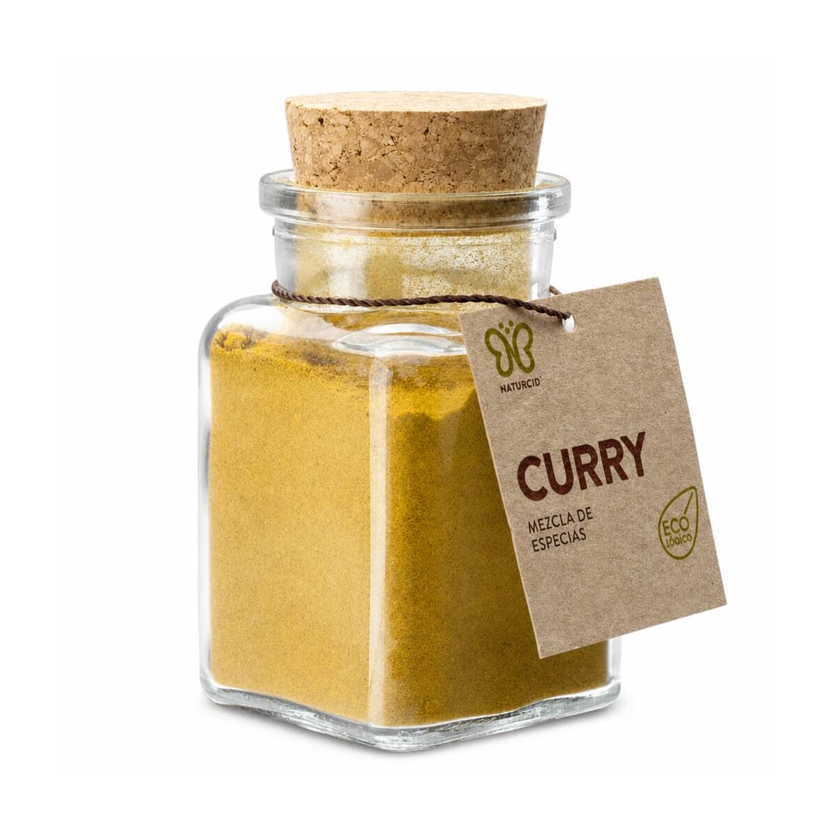 Curry 80g ECO — Naturcid