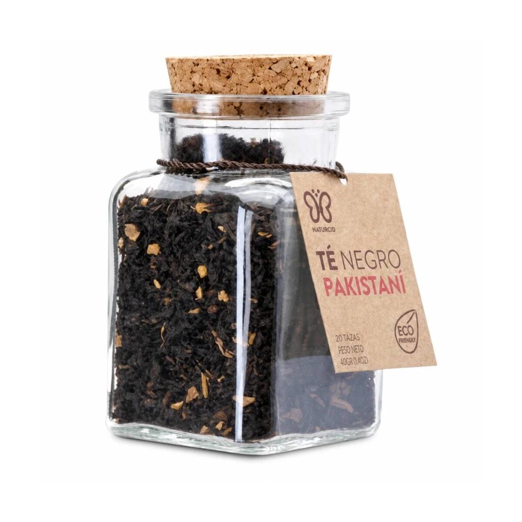 Té Negro Pakistaní 40g ECO — Naturcid