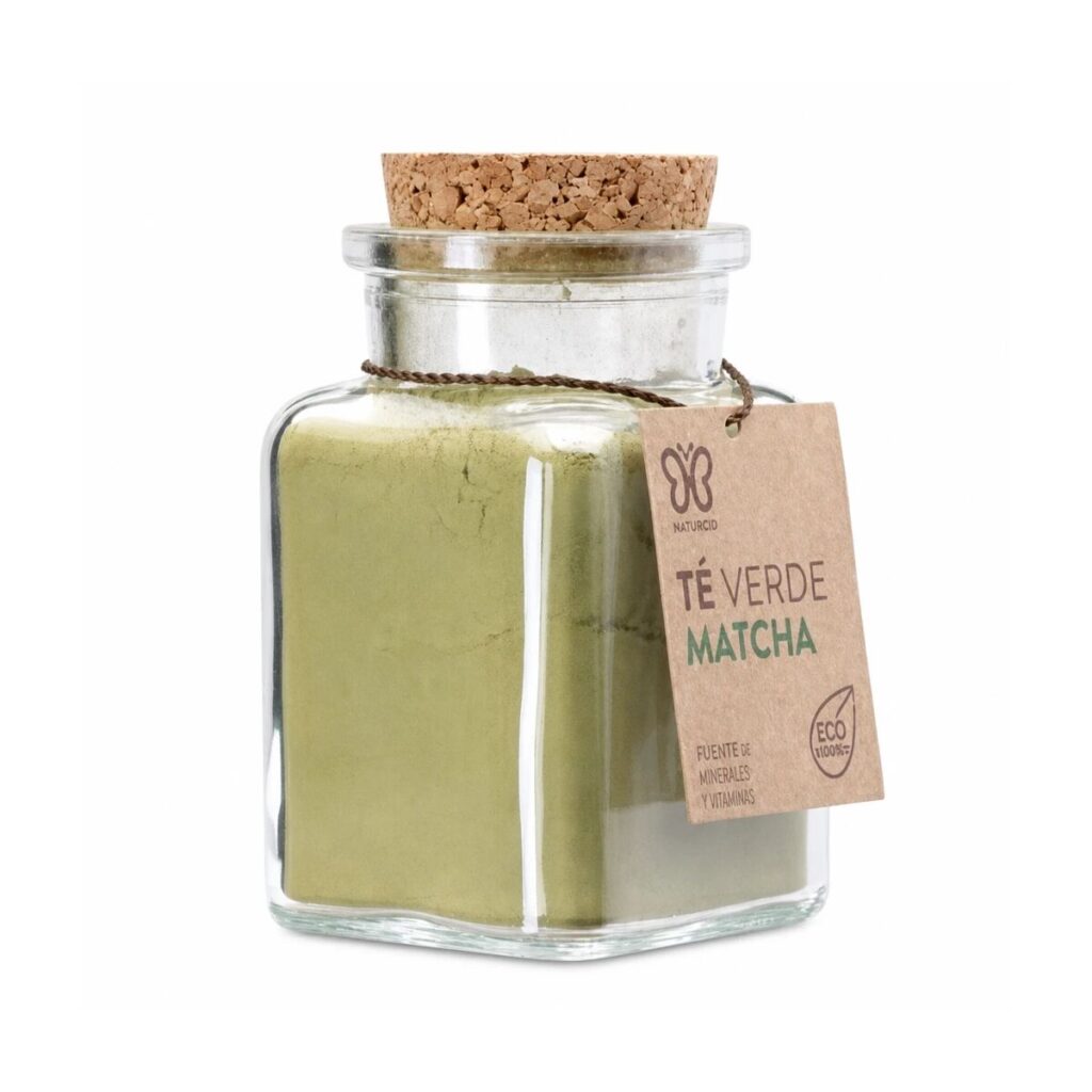 Té Verde Matcha en Polvo 50g ECO — Naturcid