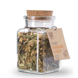 TE CHAI JENGIBRE LIMON 40gr. ECO**