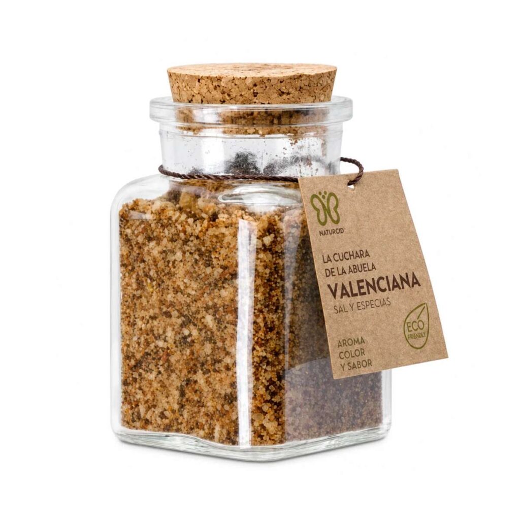 Cuchara Abuela Valenciana Sal y Especias 130g EC — Naturcid