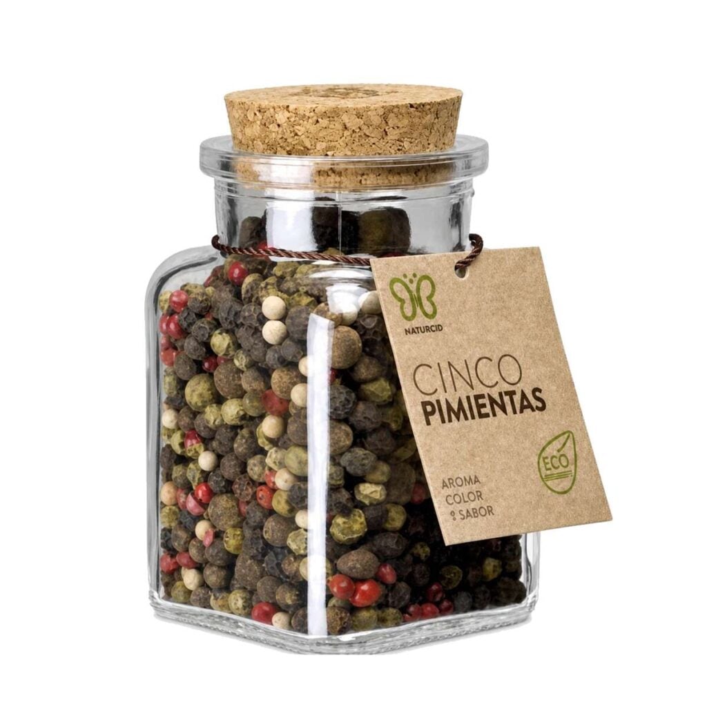 Cinco Pimientas en grano 70g — Naturcid