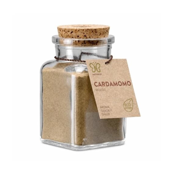 Cardamomo Molido especia 50gr. ECO