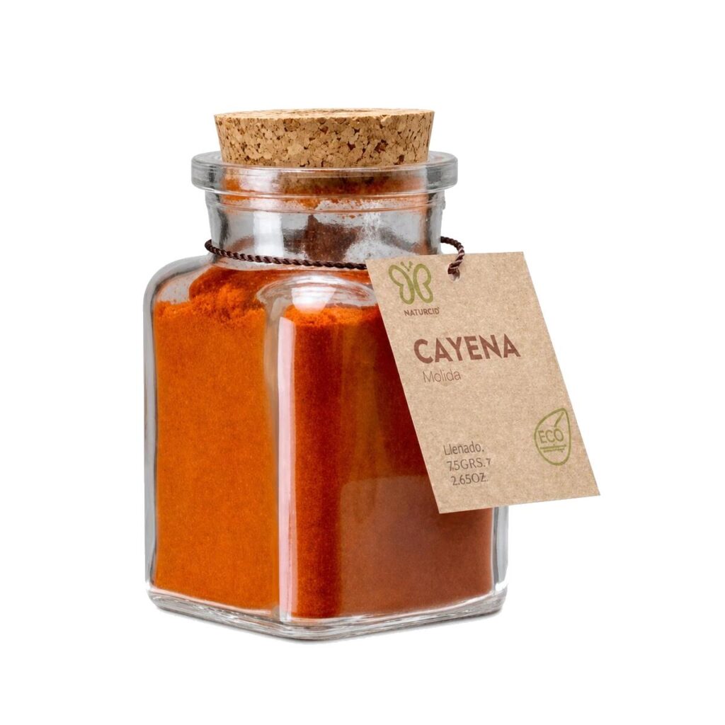 Cayena – Chili Molida 75g — Naturcid