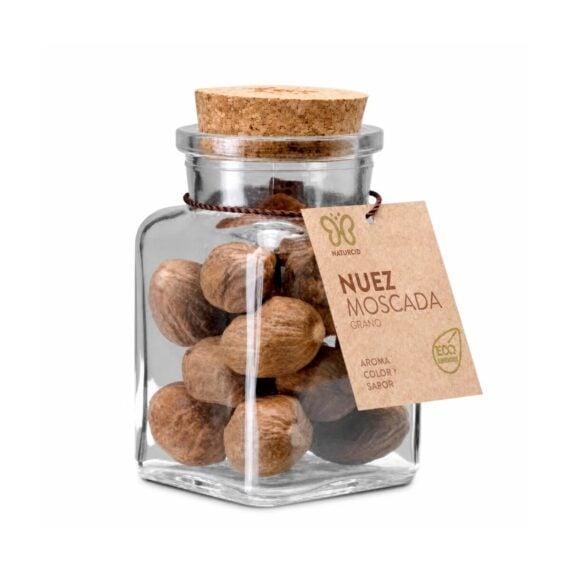 Nuez Moscada en Grano 70g ECO