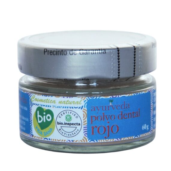 Polvo Dental Rojo 60 g