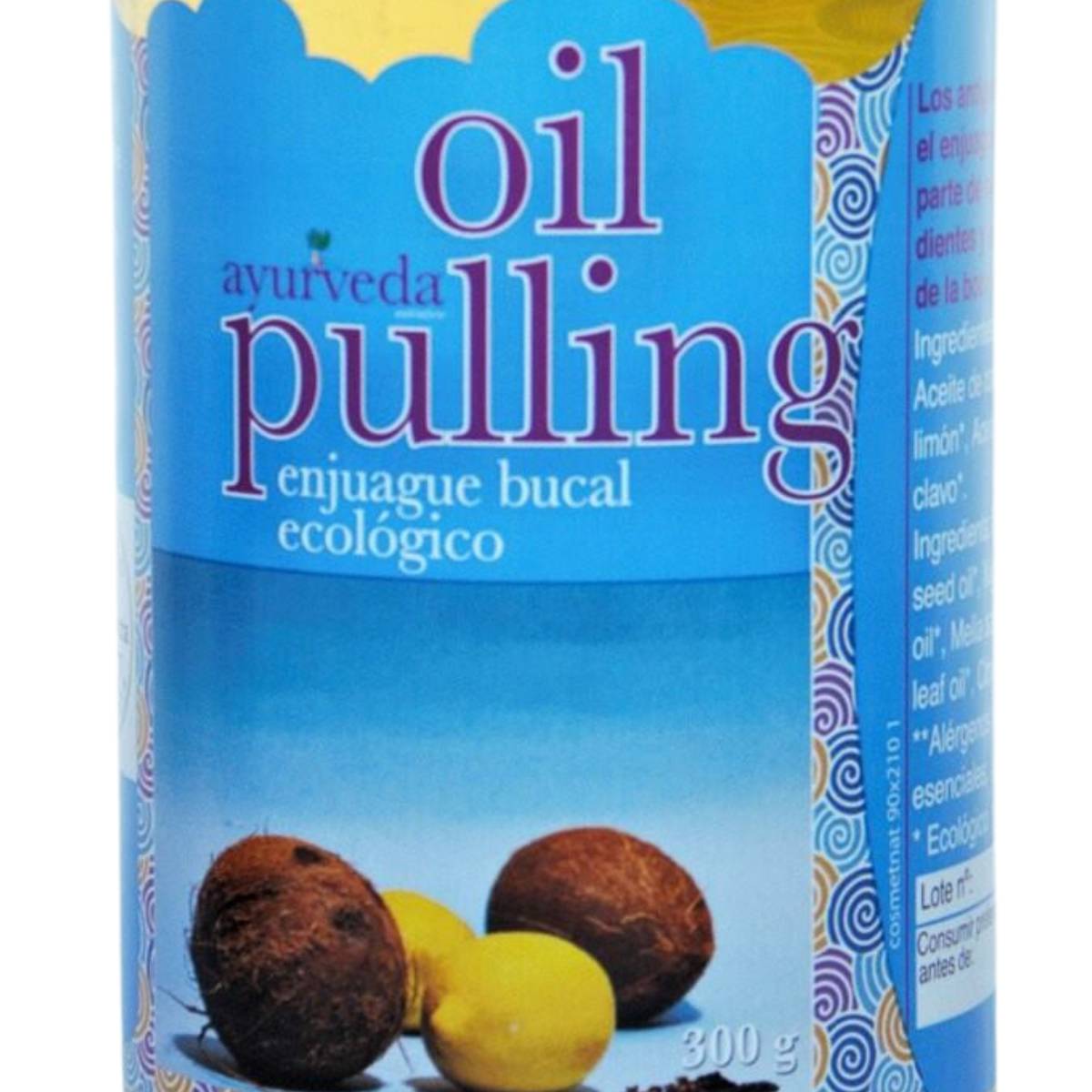 Oil Pulling Enjuague Bucal ECO 300 g