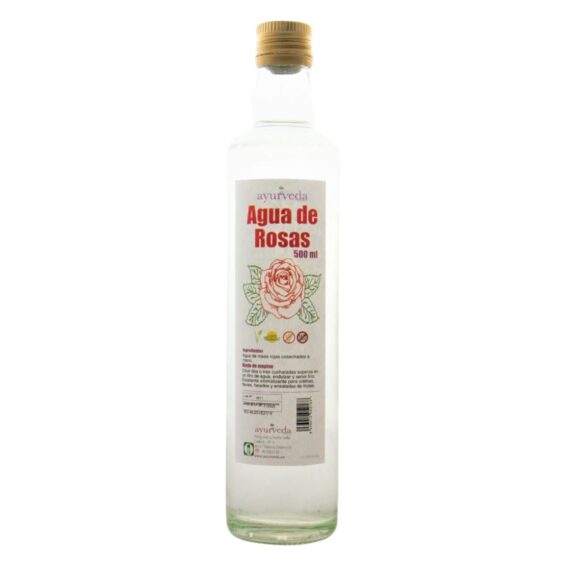 Agua de Rosas Rojas 250 ml