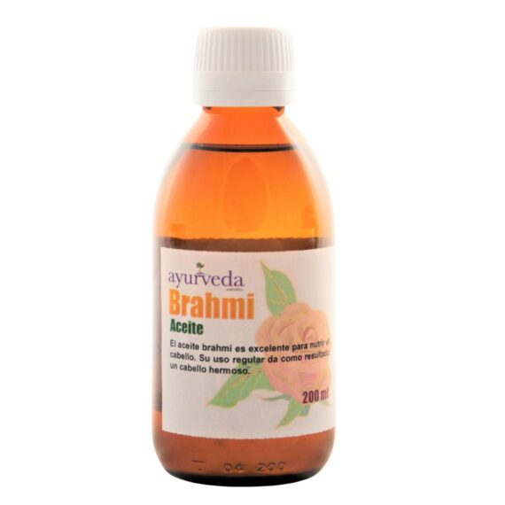 Aceite de Brahmi para el Cabello 200 ml