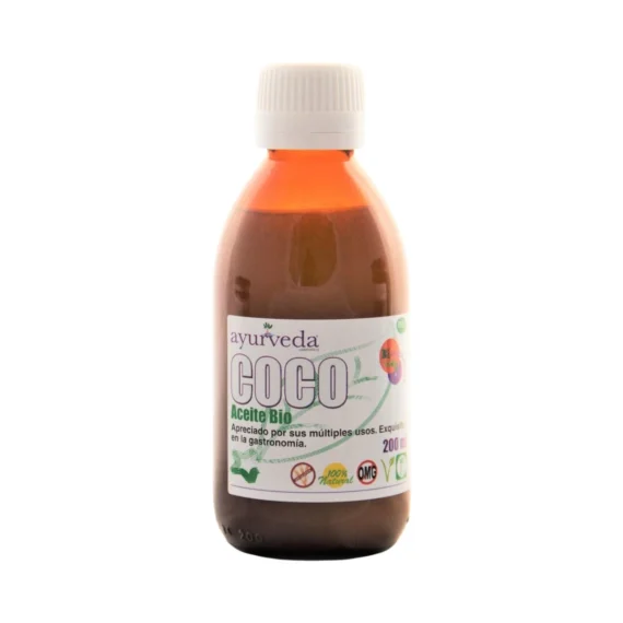 Aceite de Coco Puro 200 ml