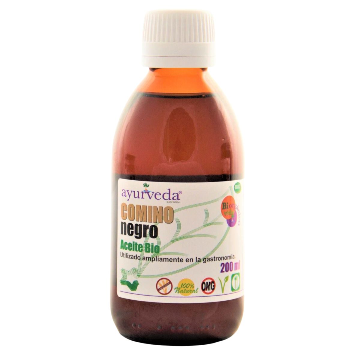 Aceite de Comino Negro 200 ml