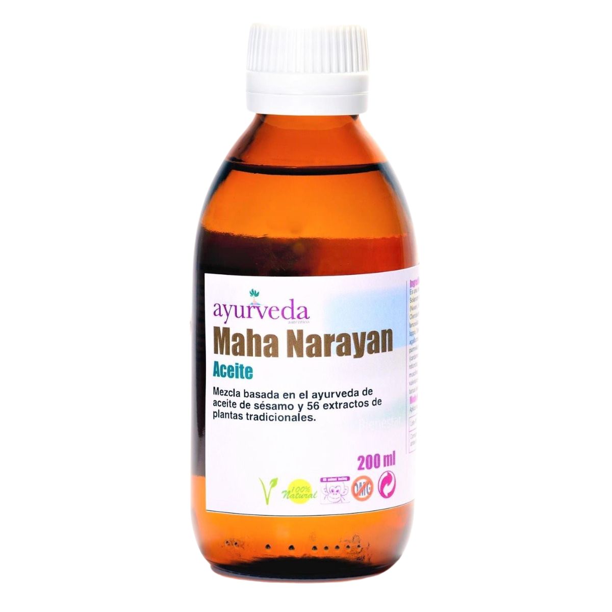 Aceite de Maha Narayan 200 ml