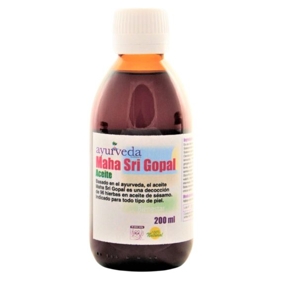 Aceite de Maha Sri Gopal 200 ml
