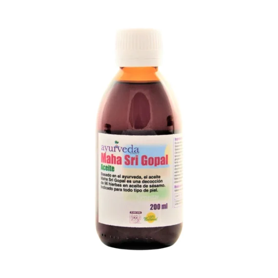 Aceite de Maha Sri Gopal 500 ml