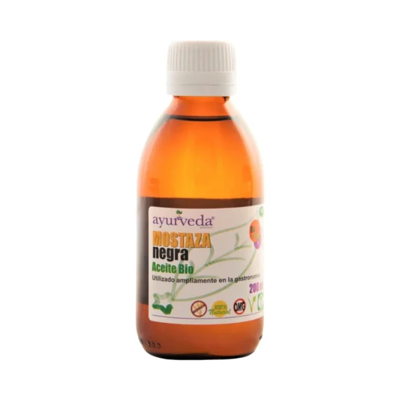 Aceite de Mostaza Negra 200 ml