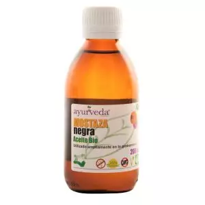Aceite de Mostaza Negra 200 ml