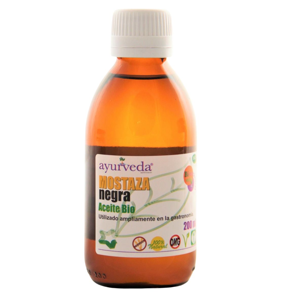 Aceite de Mostaza Negra 200 ml