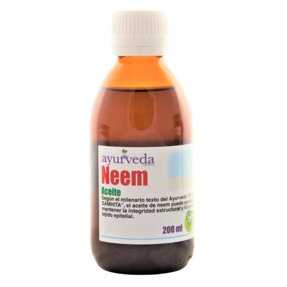 Aceite de Neem 200 ml BIO