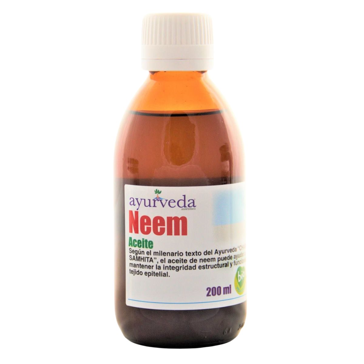 Aceite de Neem 200 ml BIO