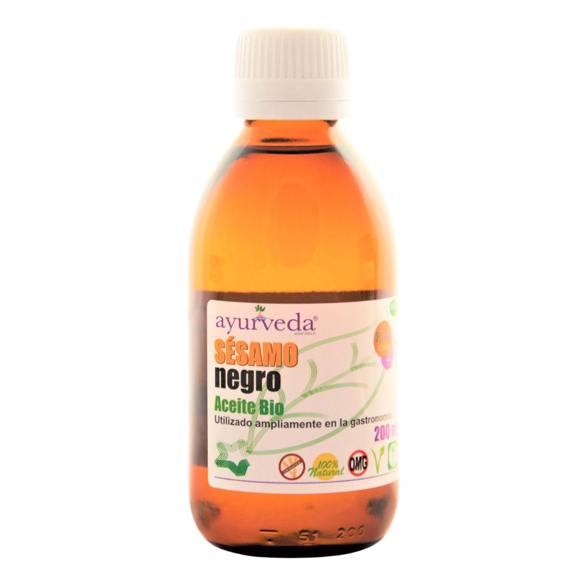 Aceite de Sésamo Negro 200 ml