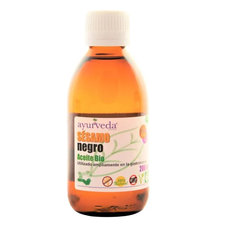 Aceite de Sésamo Negro 200 ml BIO