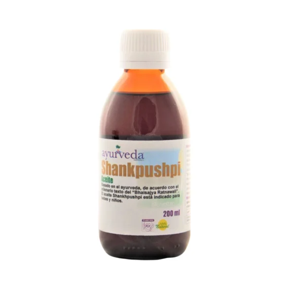 Aceite de Shankhpushpi 200 ml