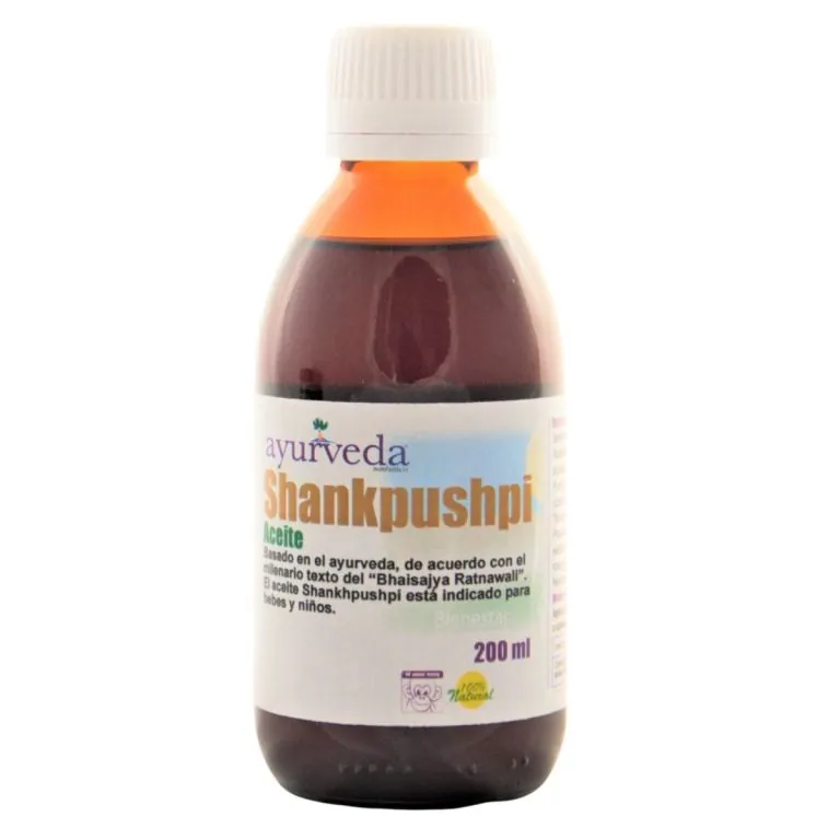 Aceite de Shankhpushpi 200 ml