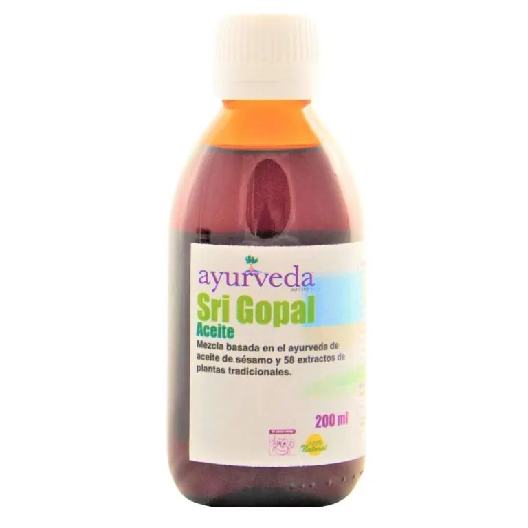 Aceite de Sri Gopal 200 ml