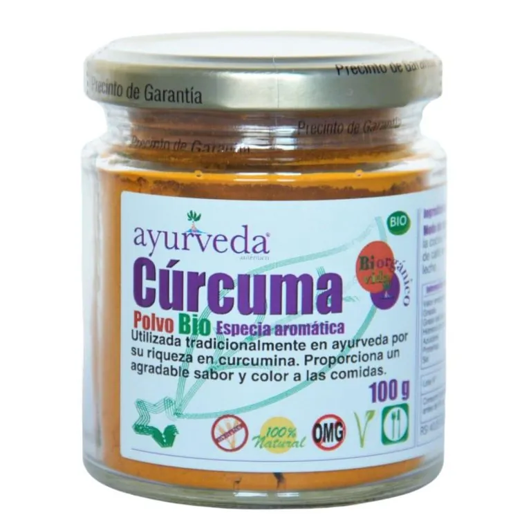 Cúrcuma en polvo 100 g BIO