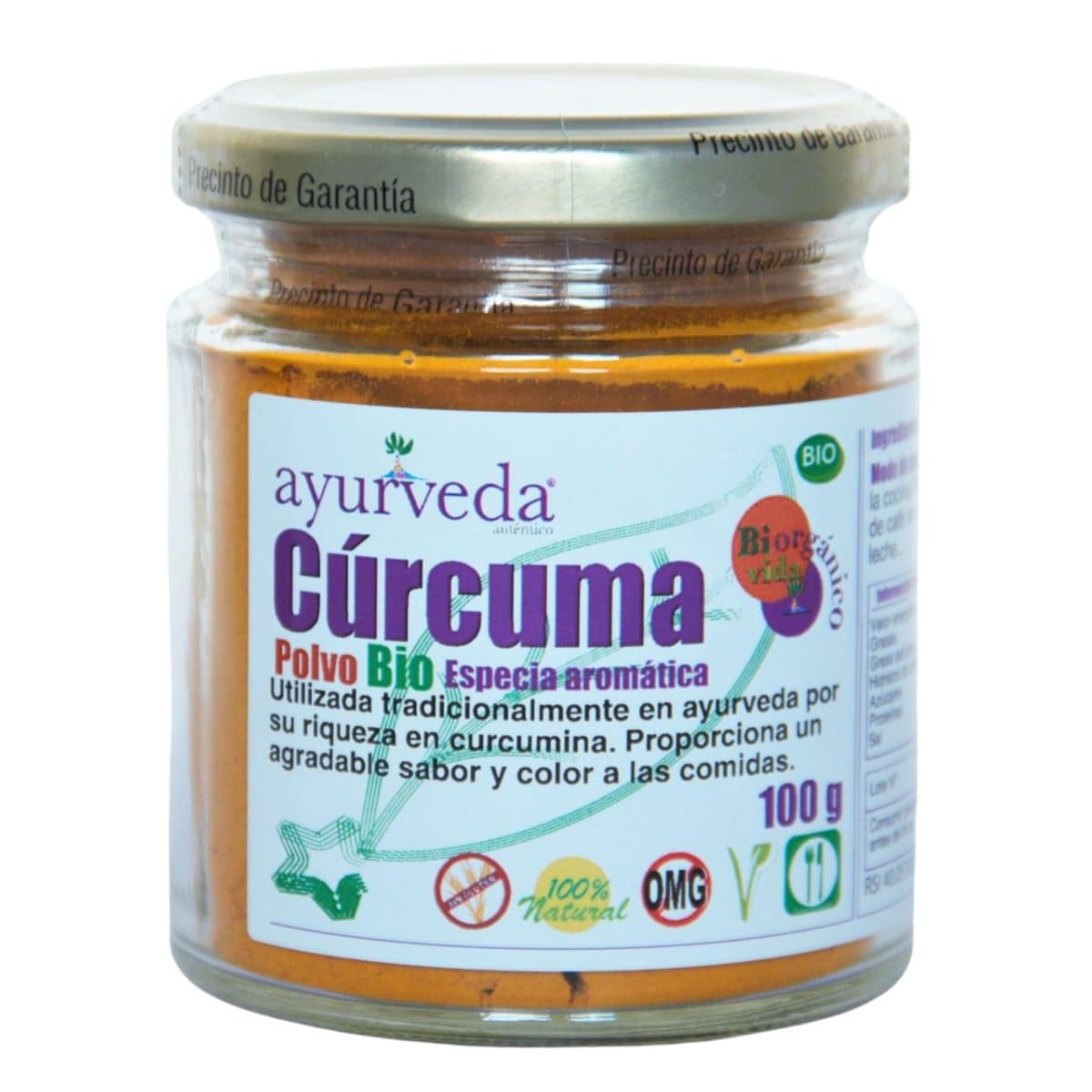 Cúrcuma en polvo 100 g BIO