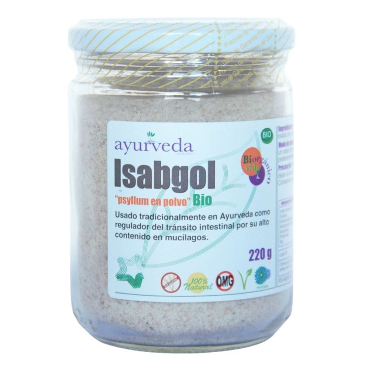 Isabgol con Triphala 220 g BIO