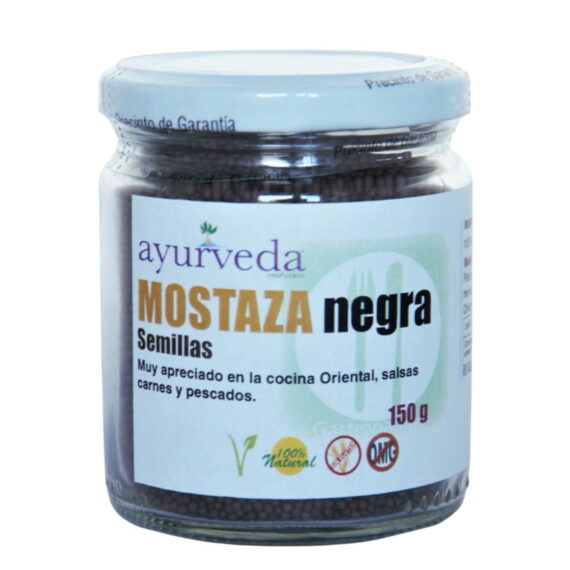 Semillas de Mostaza Negra 150 g