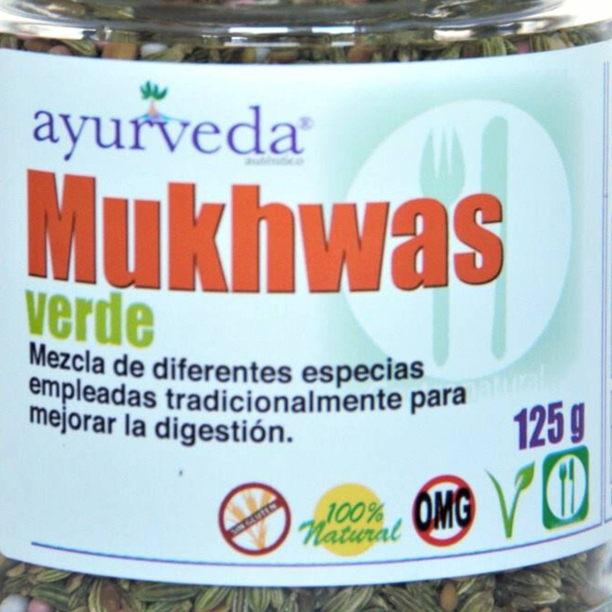 Mukhwas Verde 125 g