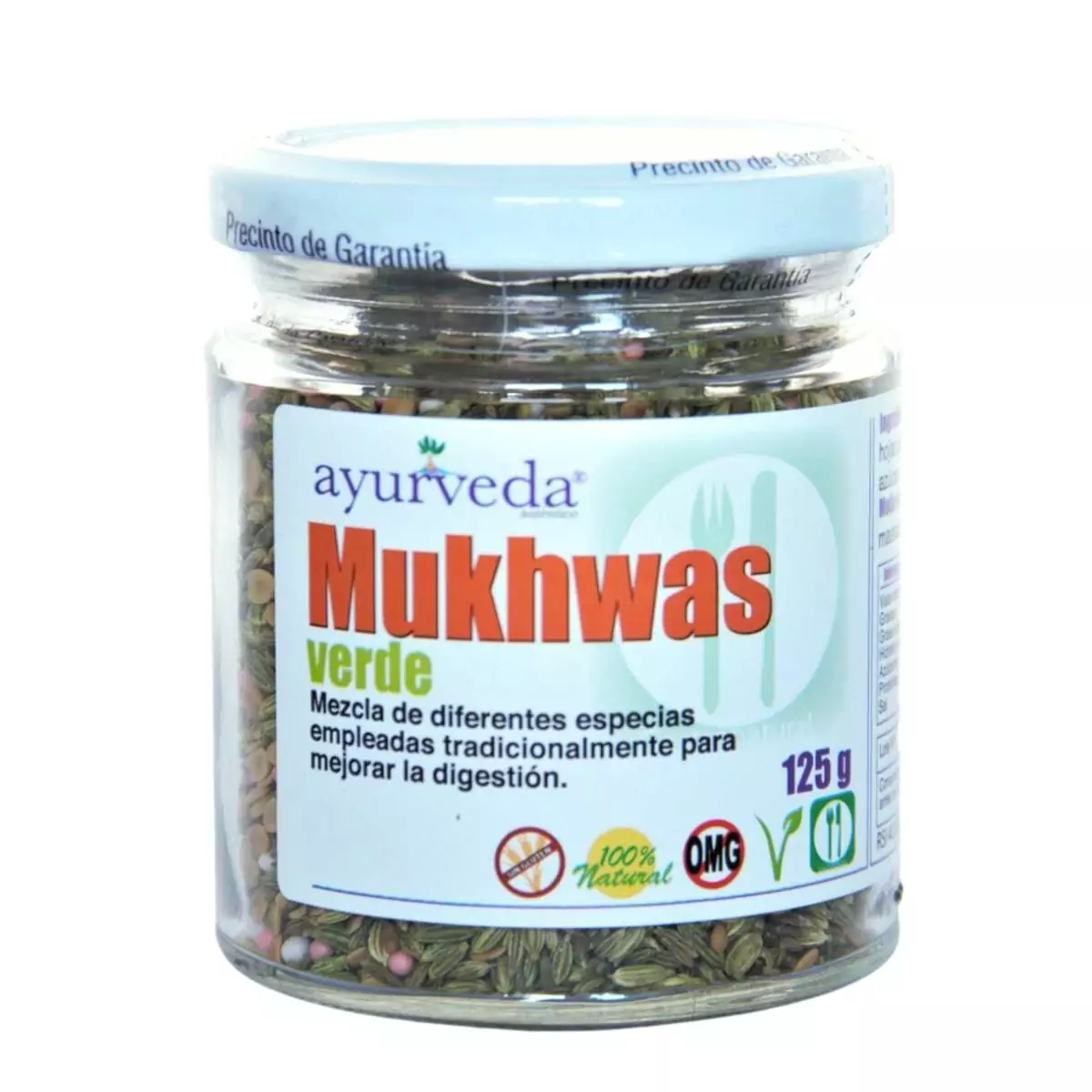 Mukhwas Verde 125 g